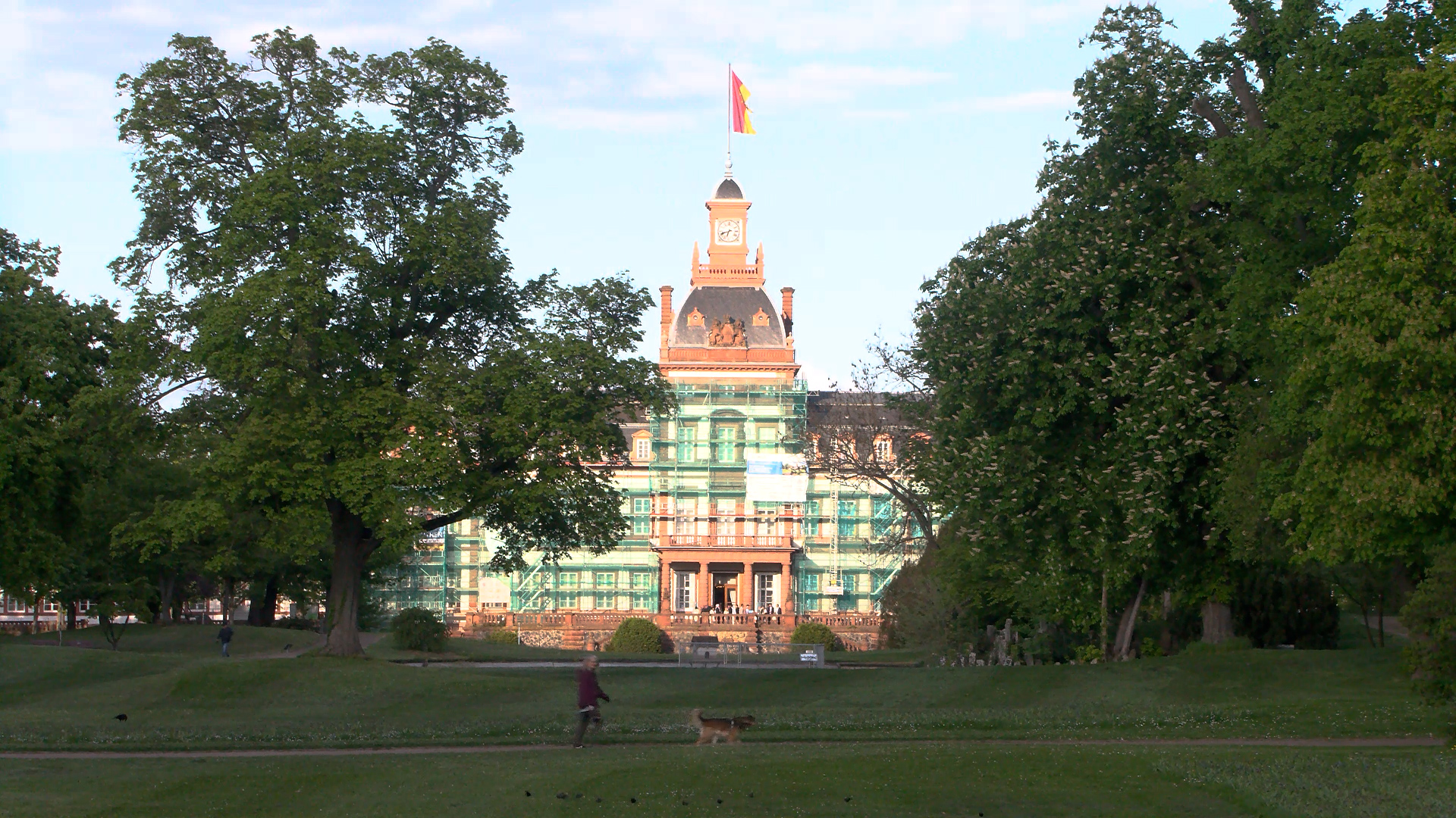 Nachtwächterführung im Hanauer Schlosspark